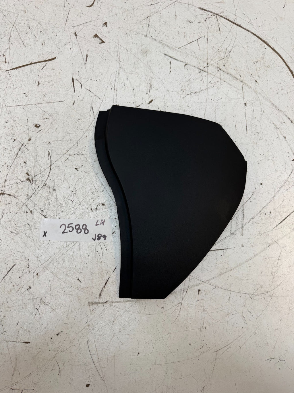 2016-2020 Tesla Model X Left Driver Side Dashboard Instrument Panel End Cover