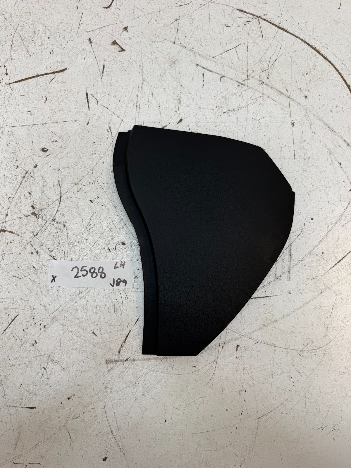 2016-2020 Tesla Model X Left Driver Side Dashboard Instrument Panel End Cover