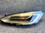 ♦️2016 – 2020 TESLA MODEL S FRONT LEFT DRIVER SIDE HEADLIGHT OEM, 1053570-00-A