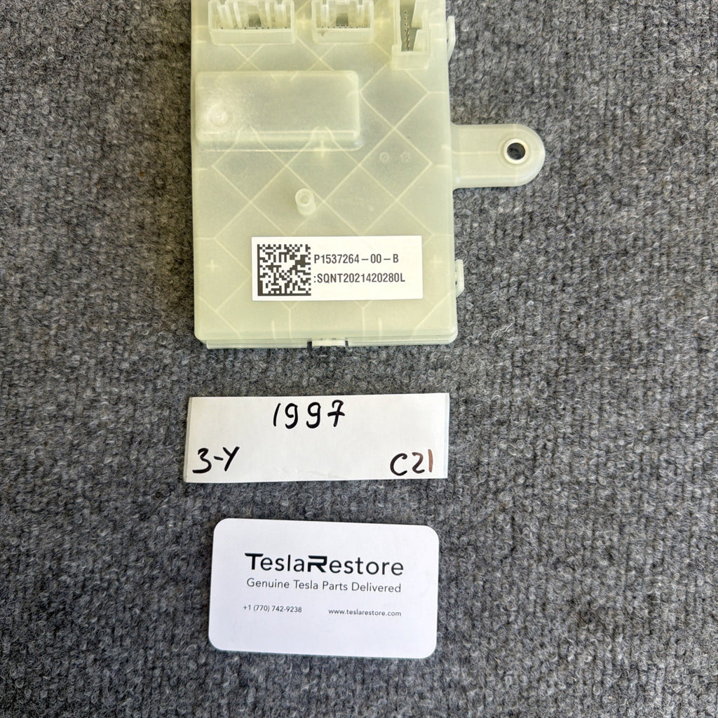 ♦️20-24 Model Y MY GEN4 Charge Port Controller ECU Control Module 1537264-00-B