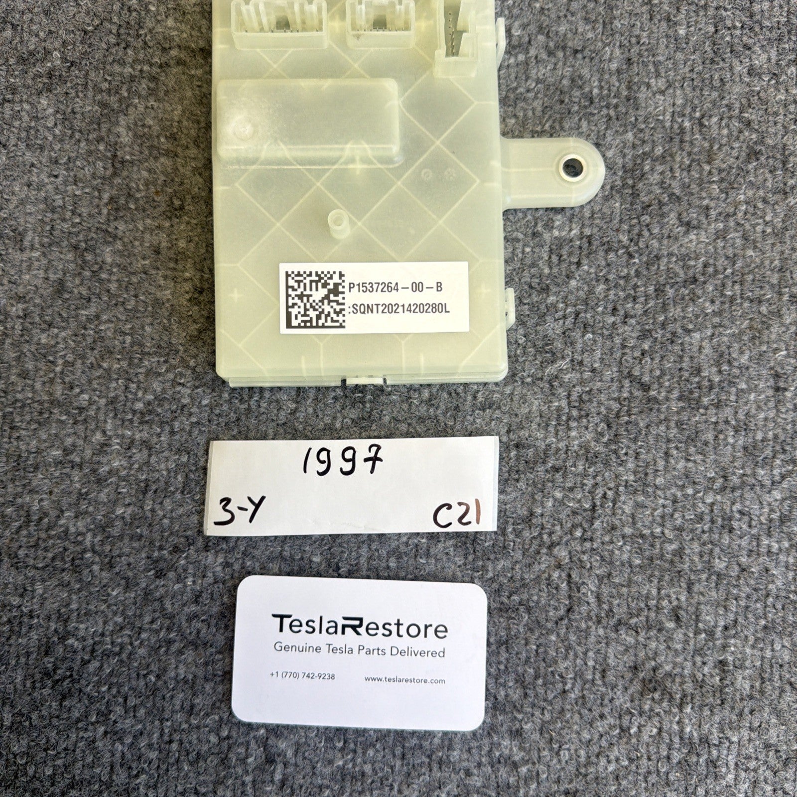 ♦️20-24 Model Y MY GEN4 Charge Port Controller ECU Control Module 1537264-00-B