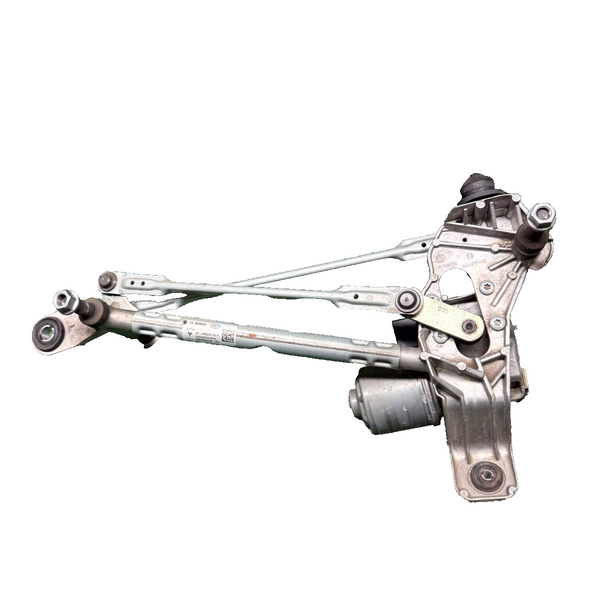 2020–2024 TESLA MODEL Y FRONT WINDSHIELD WIPER LINKAGE MOTOR OEM, 1490242-00-A