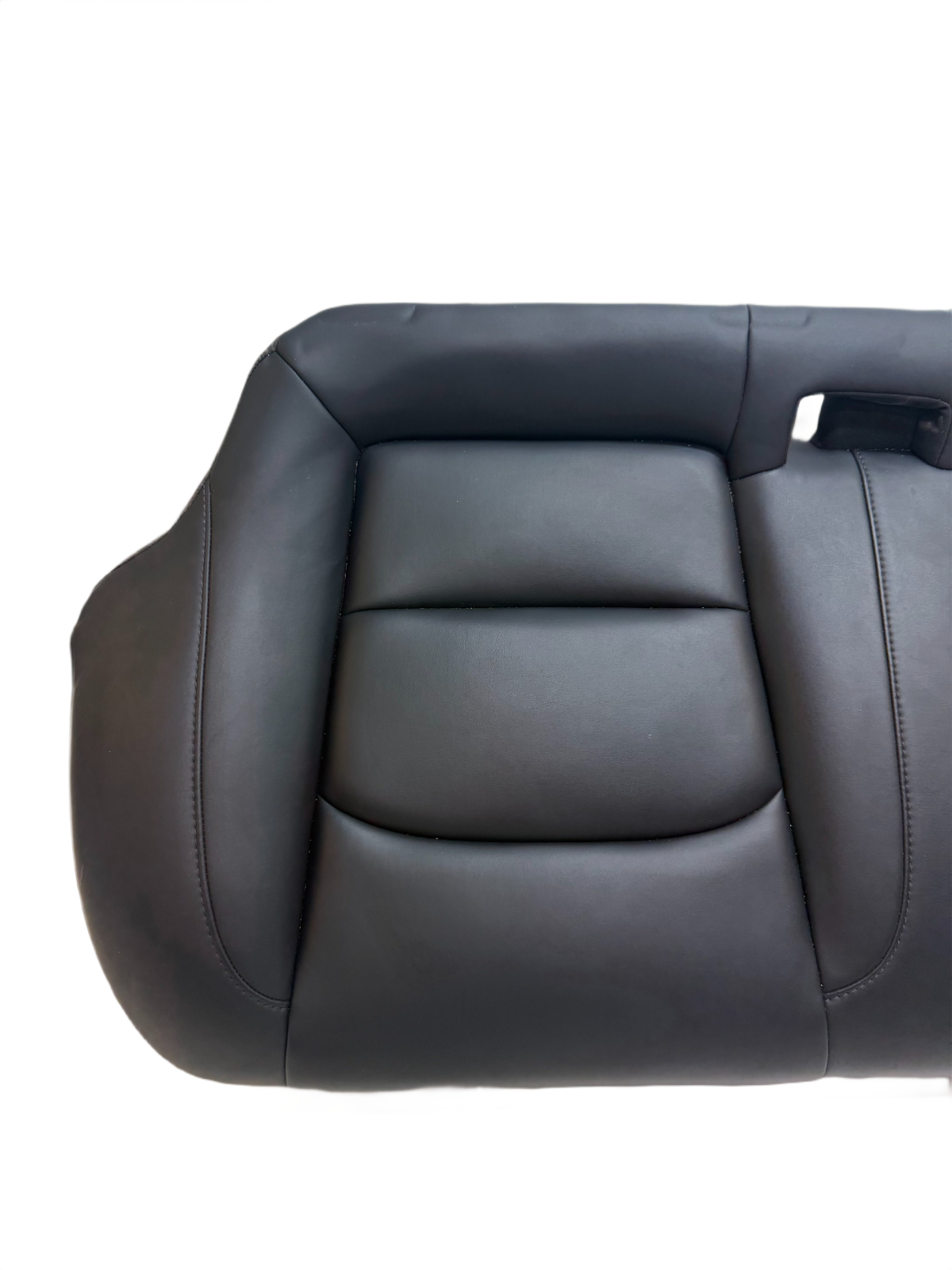 2017-2023 Tesla Model 3 Rear Second 2 Row Lower Seat Cushion Black OEM