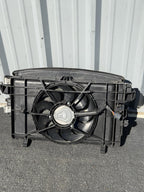 ♦️17-23 TESLA MODEL 3 RADIATOR CONDENSER COOLANT FAN SHUTTER OEM, 1076732-00-H
