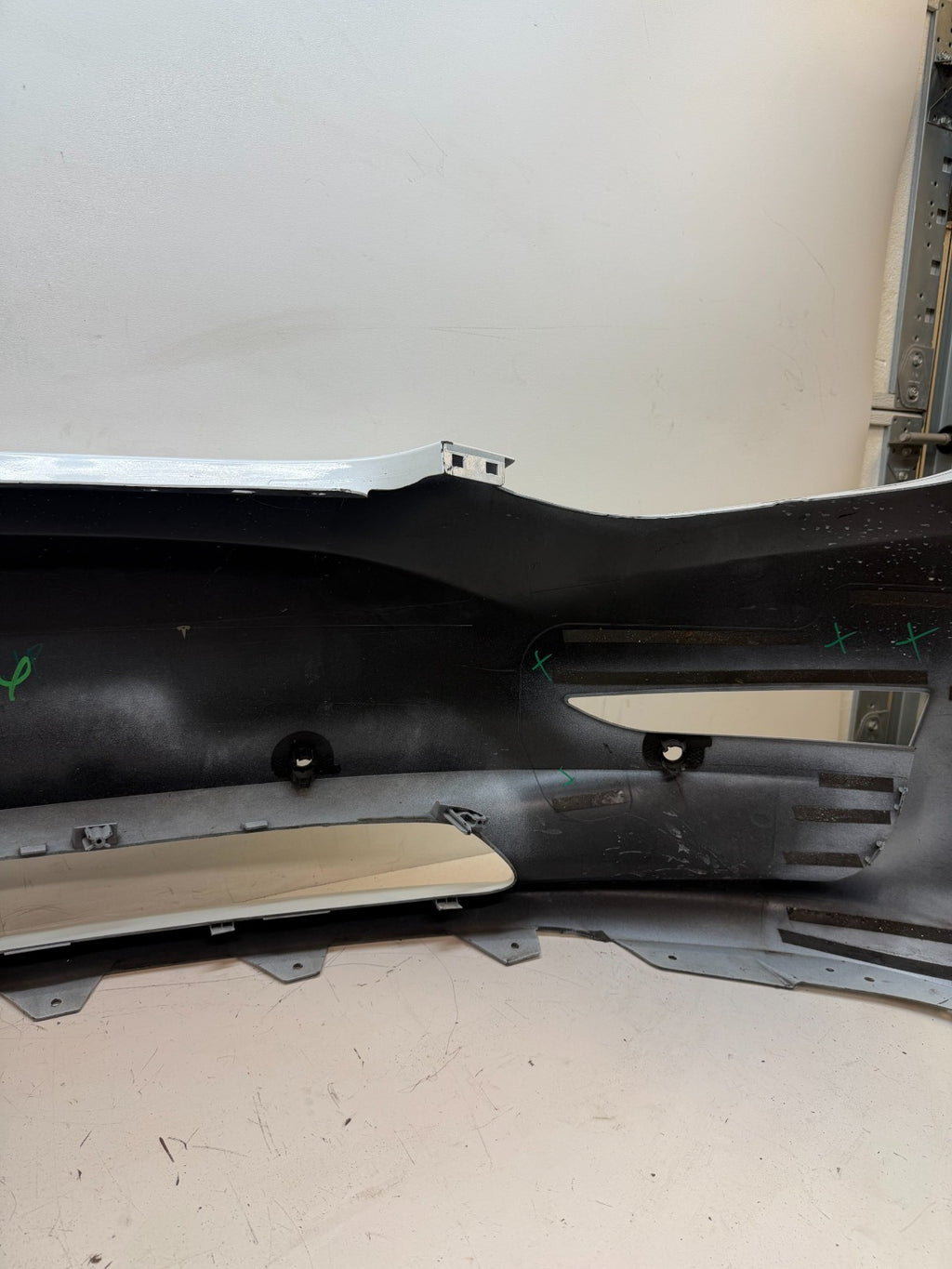 2017-2023 Tesla Model 3 Front Bumper Cover Panel w/ Park Sensor Hole Assembly