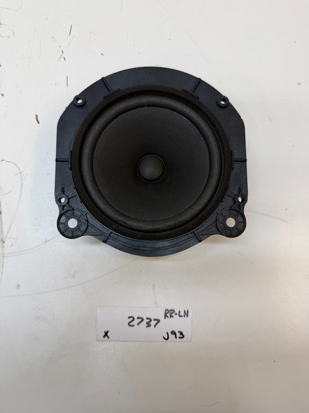 2016-2020 Tesla Model X Rear Left Side Door Audio Sound Speaker OEM