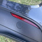 23-24 Model Y Rear Bumper Cover + Lower Valance Diffuser Gray PN01 1494005-00-B