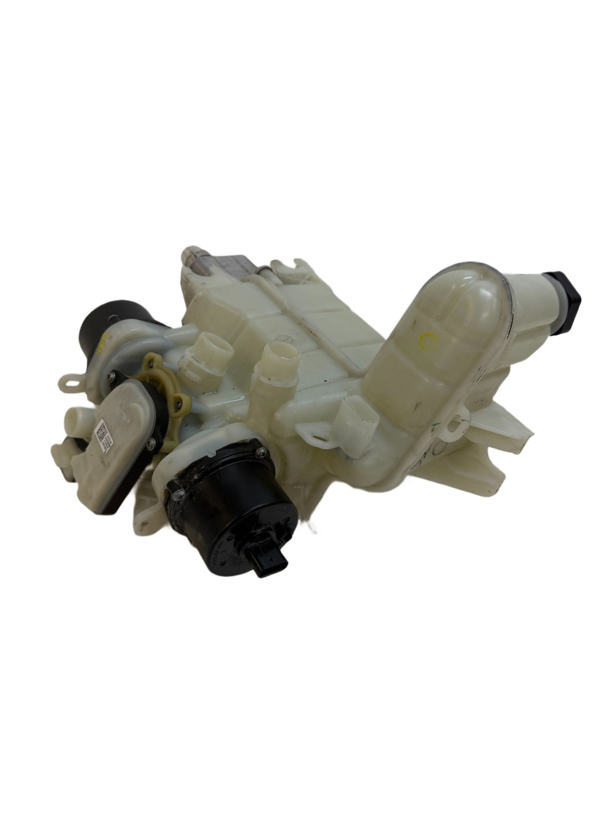 2017 - 2023 TESLA MODEL 3 COOLANT EXPANSION TANK WITH PUMP OEM 1097016-00-D