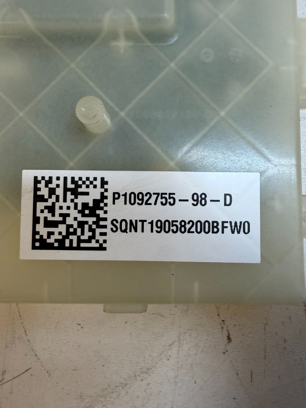 2017–2023 TESLA MODEL 3 Y CHARGING PORT CONTROL MODULE UNIT OEM P1092755-98-D