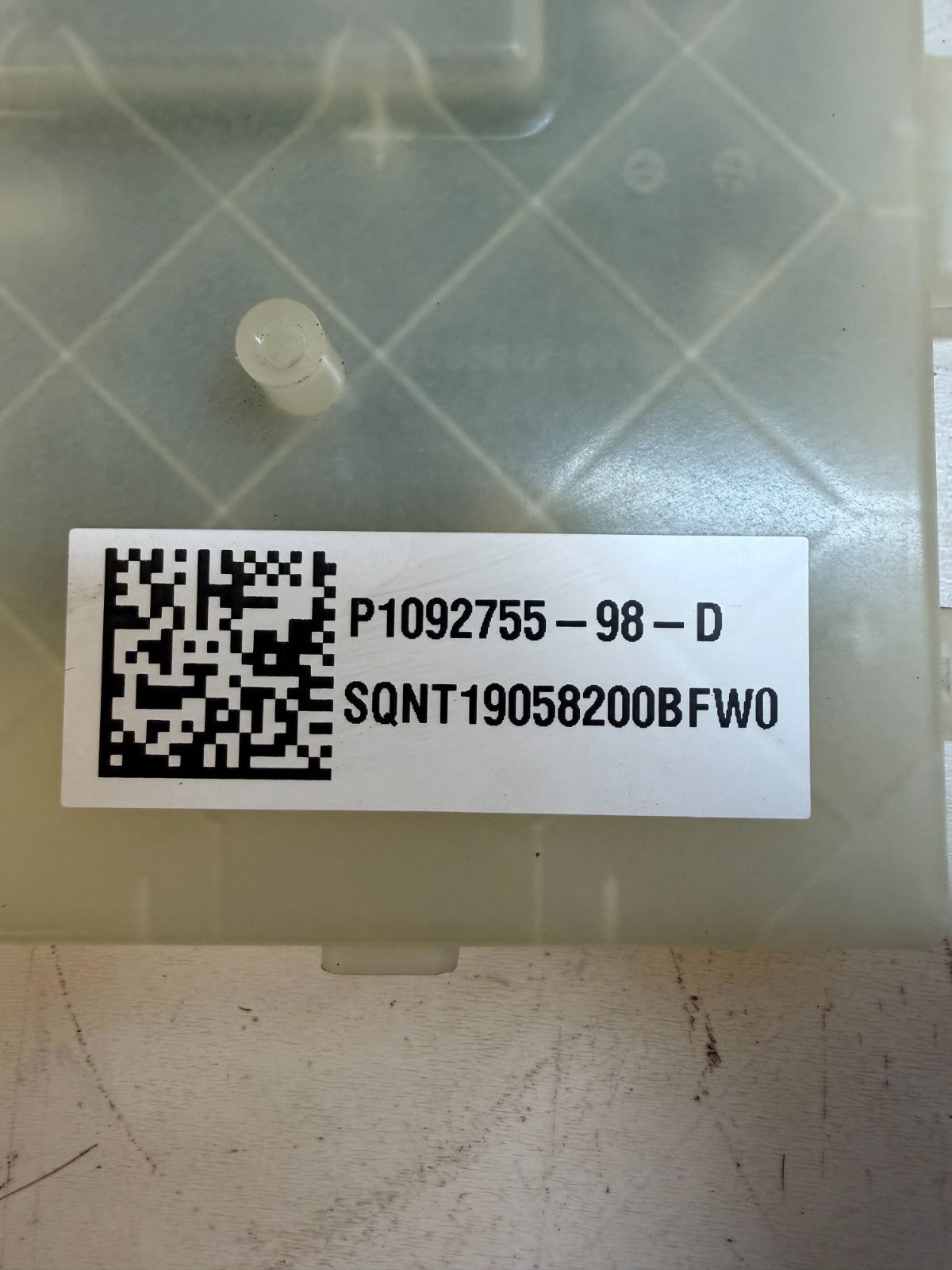 2017–2023 TESLA MODEL 3 Y CHARGING PORT CONTROL MODULE UNIT OEM P1092755-98-D