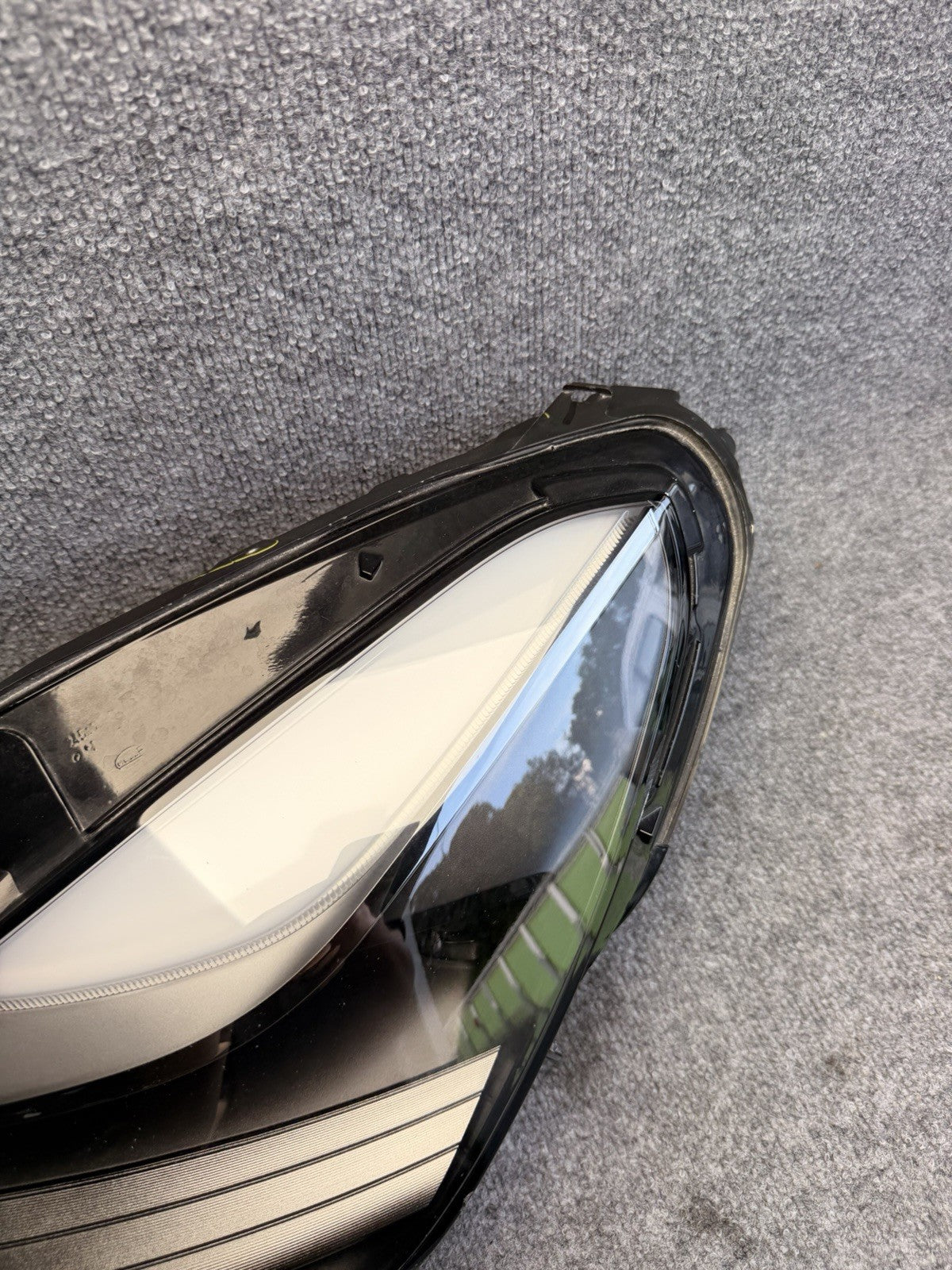 21-23 TESLA MODEL 3 FRONT LEFT HEADLIGHT LED LIGHT LAMP OEM 1514952-00-D