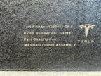 ♦️2017 - 2023 TESLA MODEL 3 REAR TRUNK FLOOR CARPET PANEL OEM, 1083001-00-F