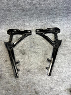 ♦️12-20 TESLA MODEL S FRONT LEFT & RIGHT SIDE DOOR HINGE SET OEM, 1029285-00-C