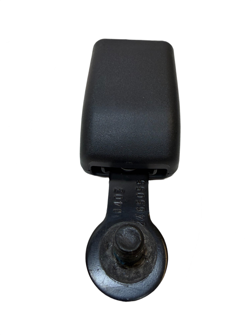 2012-2020 Tesla Model S Rear Left or Right Seat Belt Buckle Black 1005269-00-D