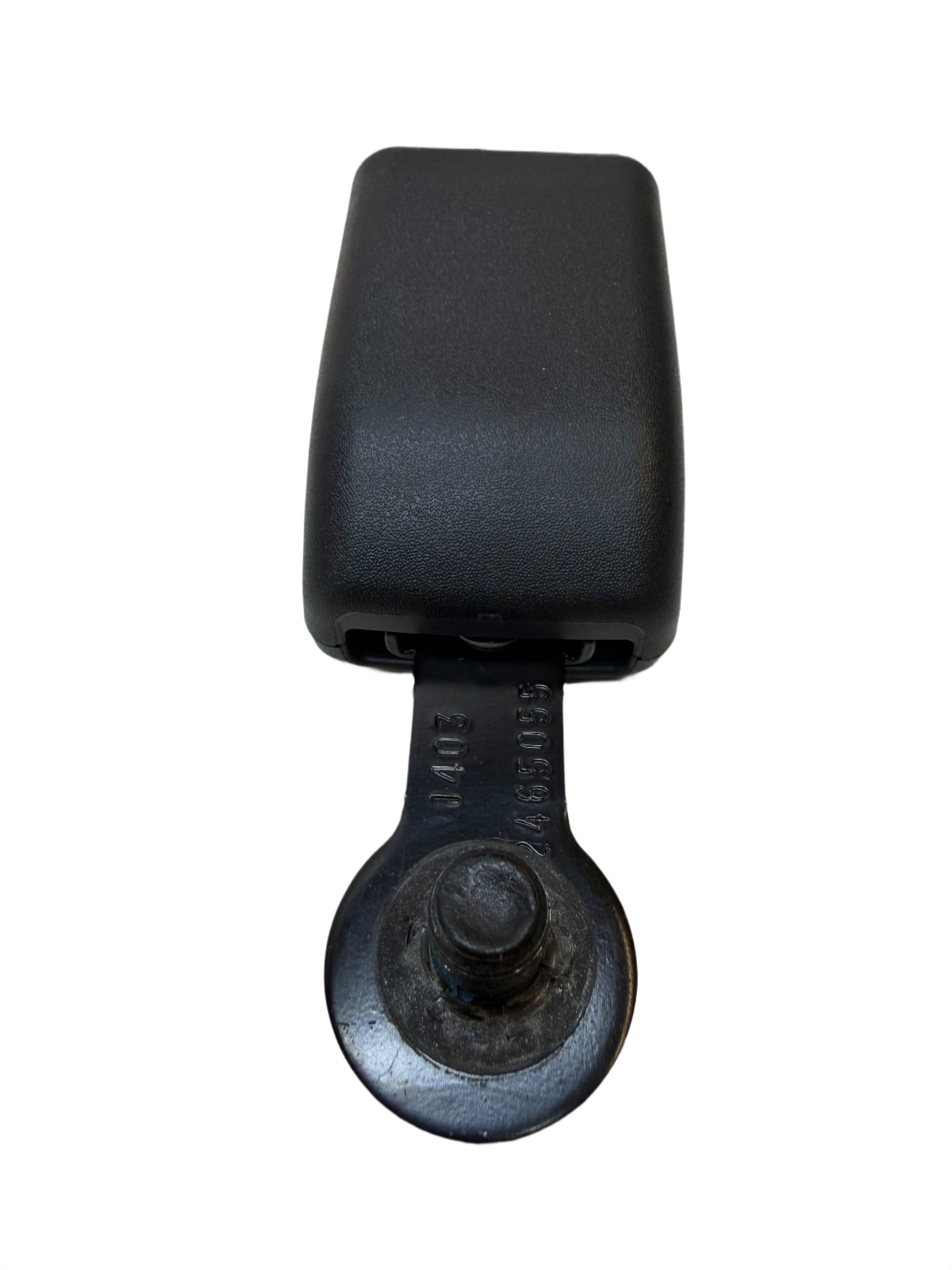 2012-2020 Tesla Model S Rear Left or Right Seat Belt Buckle Black 1005269-00-D