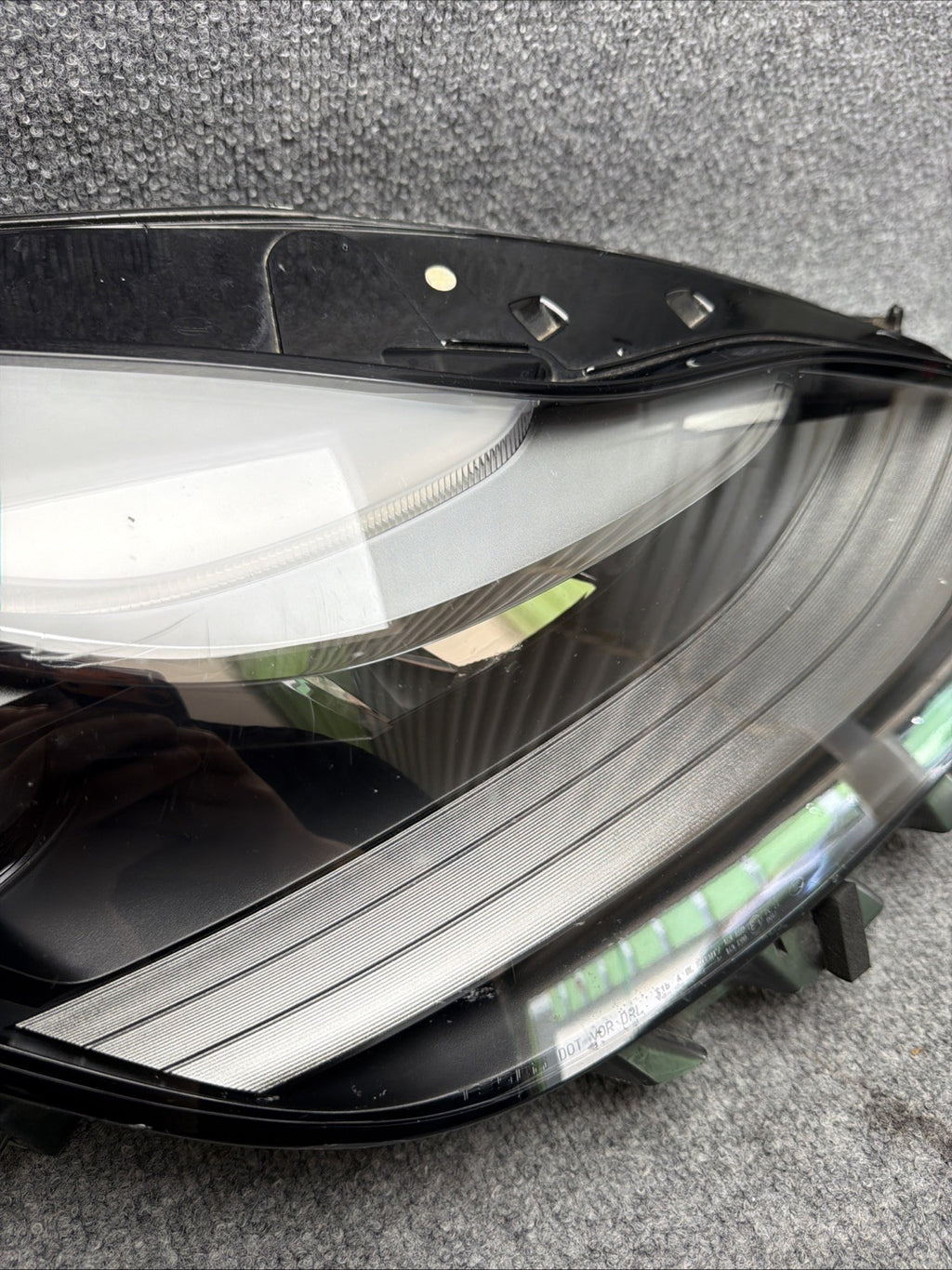 ♦️OEM 2021-2024 Tesla Model Y Right Passenger Matrix LED Headlight 1514953-00-D
