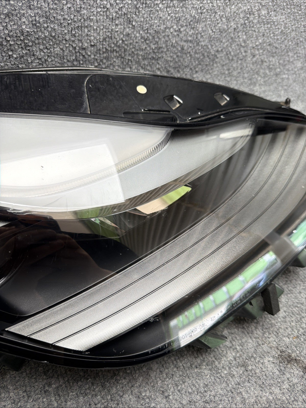 ♦️OEM 2021-2024 Tesla Model Y Right Passenger Matrix LED Headlight 1514953-00-D