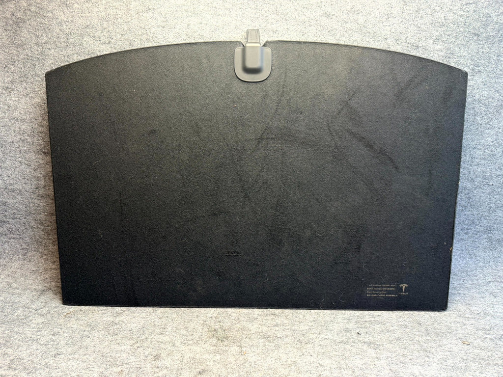 ♦️2017 - 2023 TESLA MODEL 3 REAR TRUNK FLOOR CARPET PANEL OEM, 1083001-00-F