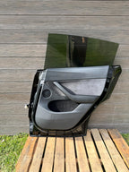 2020 - 2024 TESLA MODEL Y REAR RIGHT SIDE DOOR SHELL ASSEMBLY OEM, 1493562-E0-A