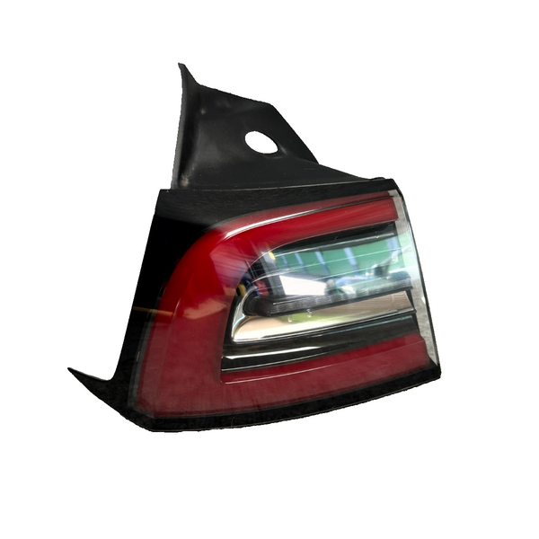 2017-2023 TESLA MODEL 3 REAR LEFT DRIVER SIDE TAILLIGHT LAMP OEM, 1077397-00-H