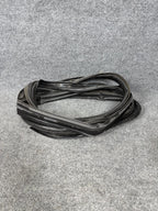 16-24 Tesla Model X Rear Left Driver Side Door Body Weatherstrip Rubber Seal OEM