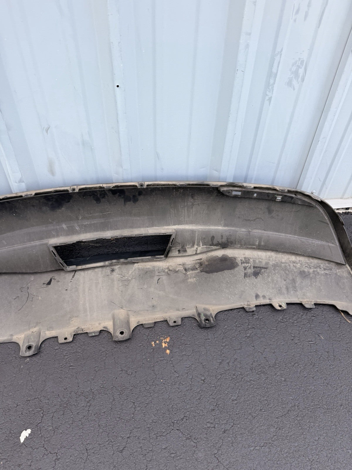 20-24 Tesla Model Y Rear Bumper Fascia Lower Valance Diffuser Cover OEM 1494006