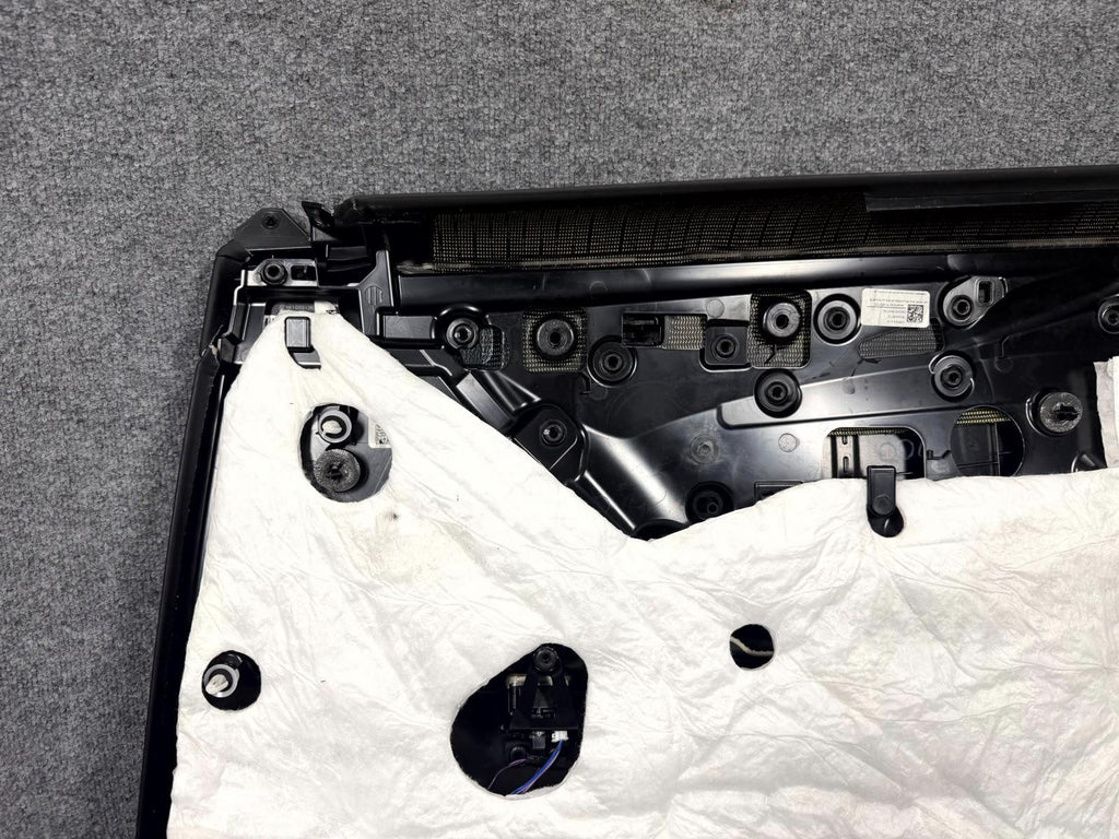 2016-2020 Tesla Model X Rear Left Side Interior Door Panel OEM, 1058003-21-K