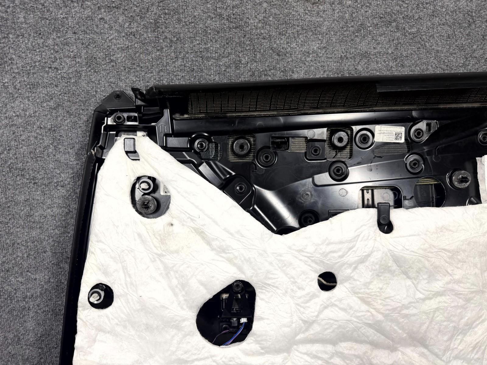 2016-2020 Tesla Model X Rear Left Side Interior Door Panel OEM, 1058003-21-K