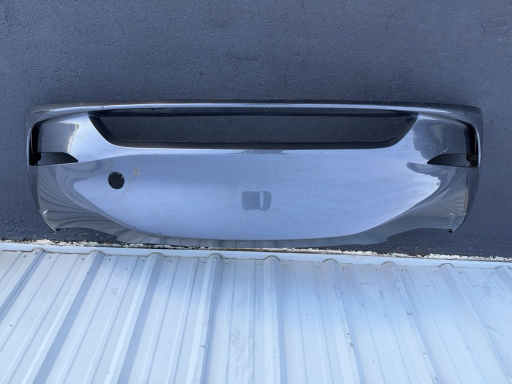 Front Bumper Cover Grey 2022-2024 Tesla Model Y 149738-TX-B OEM