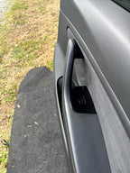 2017 - 2023 TESLA MODEL 3 FRONT RIGHT PASSENGER SIDE DOOR SHELL PANEL BLACK OEM