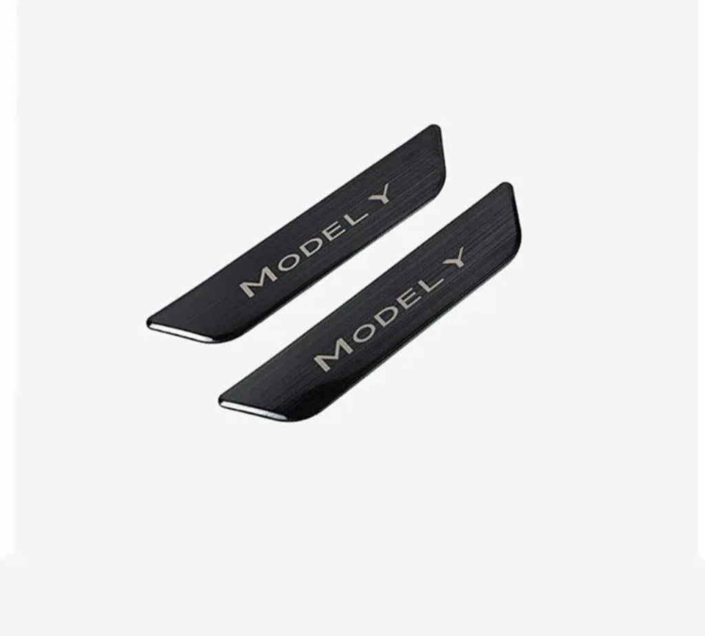 20-23 Model Y Front And Rear Left And Right Door Sill Scuff Plate Cover Trim