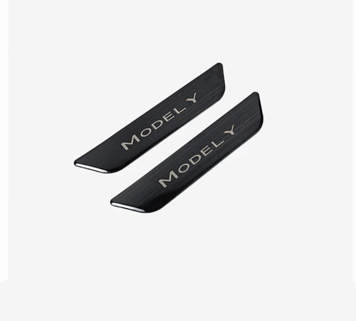 20-23 Model Y Front And Rear Left And Right Door Sill Scuff Plate Cover Trim