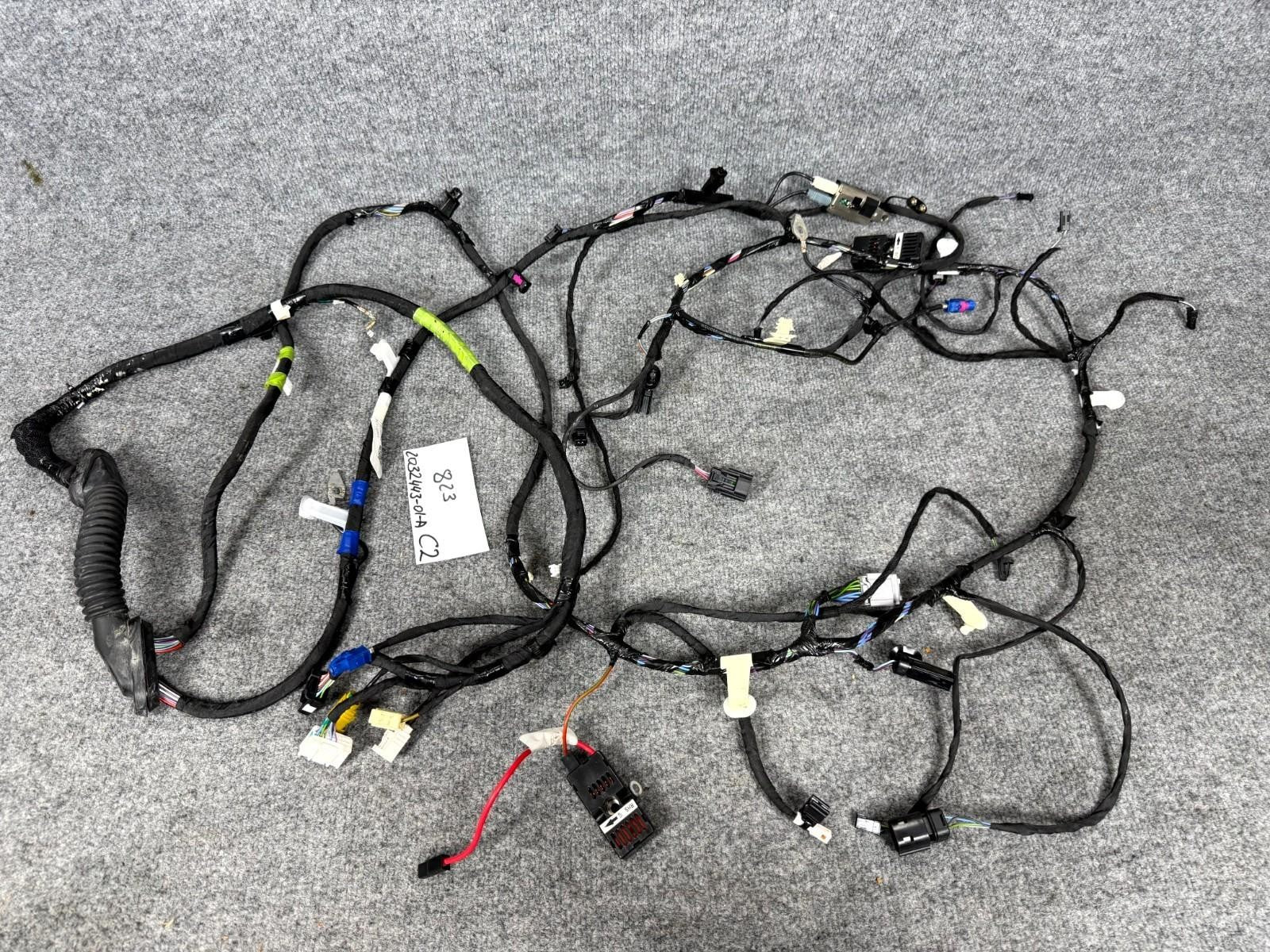 16-20 Tesla Model X Rear Liftgate Lid Wire Harness Cable Assembly OEM 203244301A