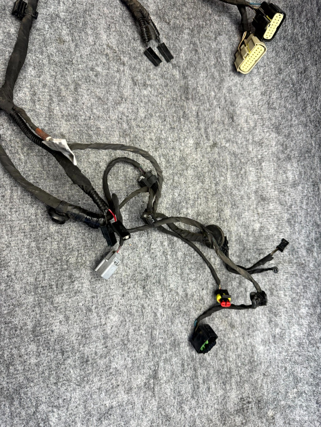 ♦️12-16 TESLA MODEL S FRONT END WIRING RADIATOR SUPPORT HARNESS OEM 1035338-97-R
