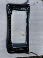 ♦️16-20 TESLA MODEL X REAR RIGHT FALCON DOOR UPPER WINDOW FRAME OEM,1063441-00-C