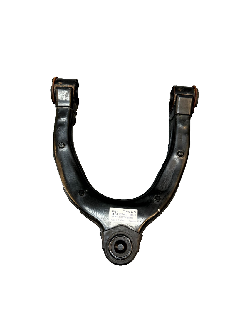 2020 - 2024 TESLA MODEL Y FRONT LEFT SIDE UPPER CONTROL ARM OEM, 1044321-00-J