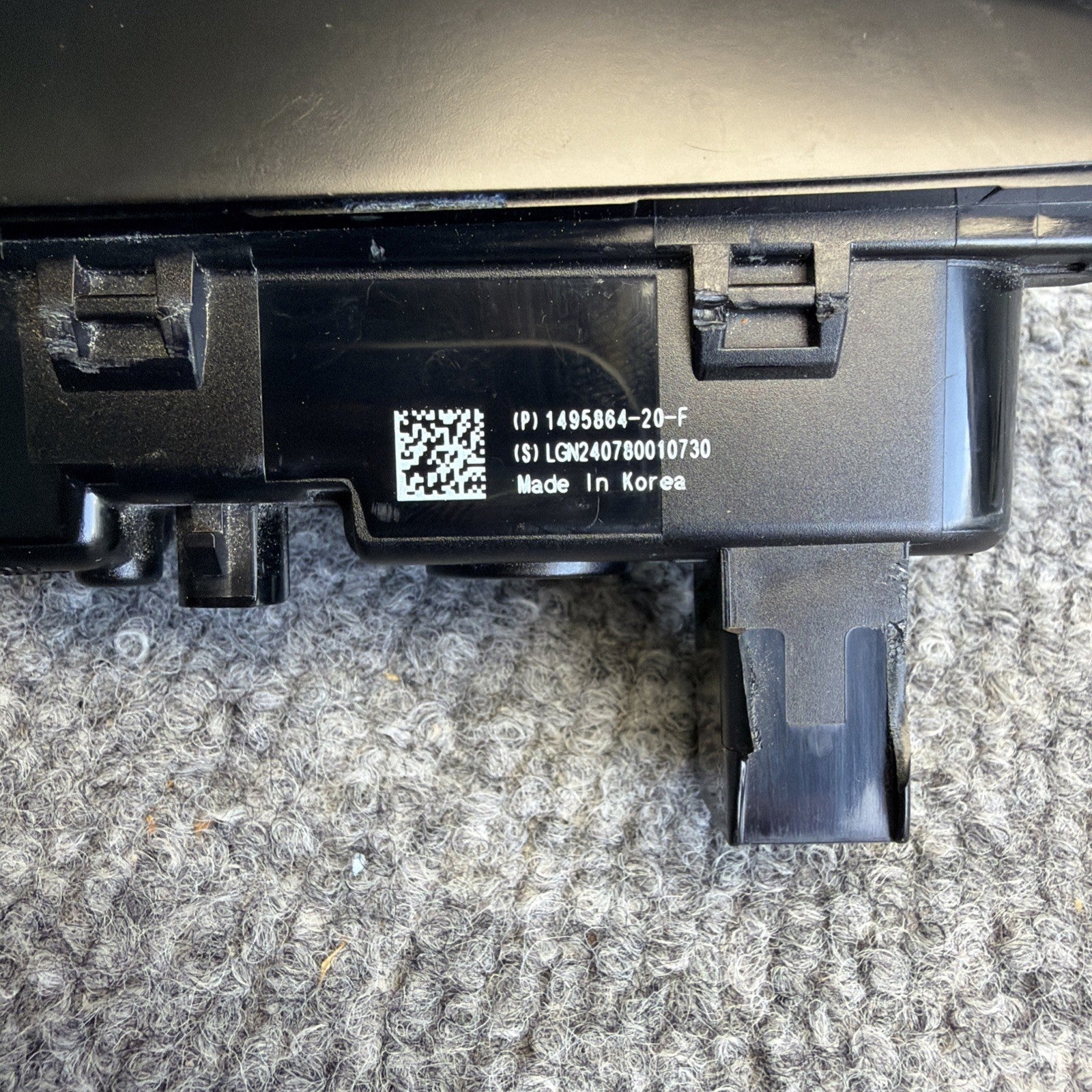 17-23 Tesla Model 3 Y Right Fender Side Turn Signal Camera 1495865-20-F