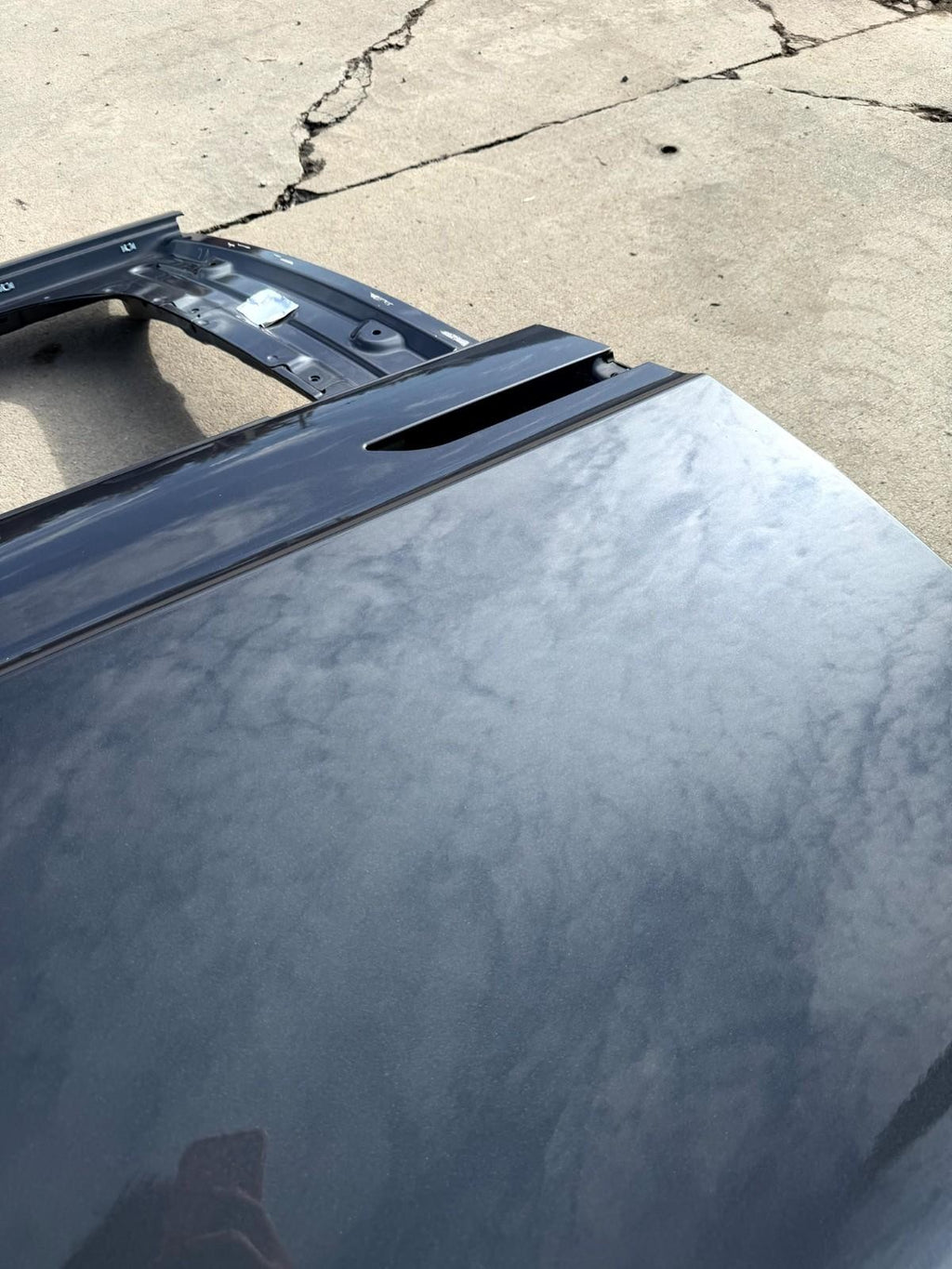 2016-2020 Tesla Model X Rear Right Side Falcon Door Shell Panel OEM, 1028791-00I