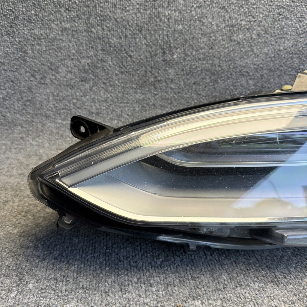 2016-2020 Tesla Model S Left Hand Driver Side Headlight LED 1053570-00-G OEM