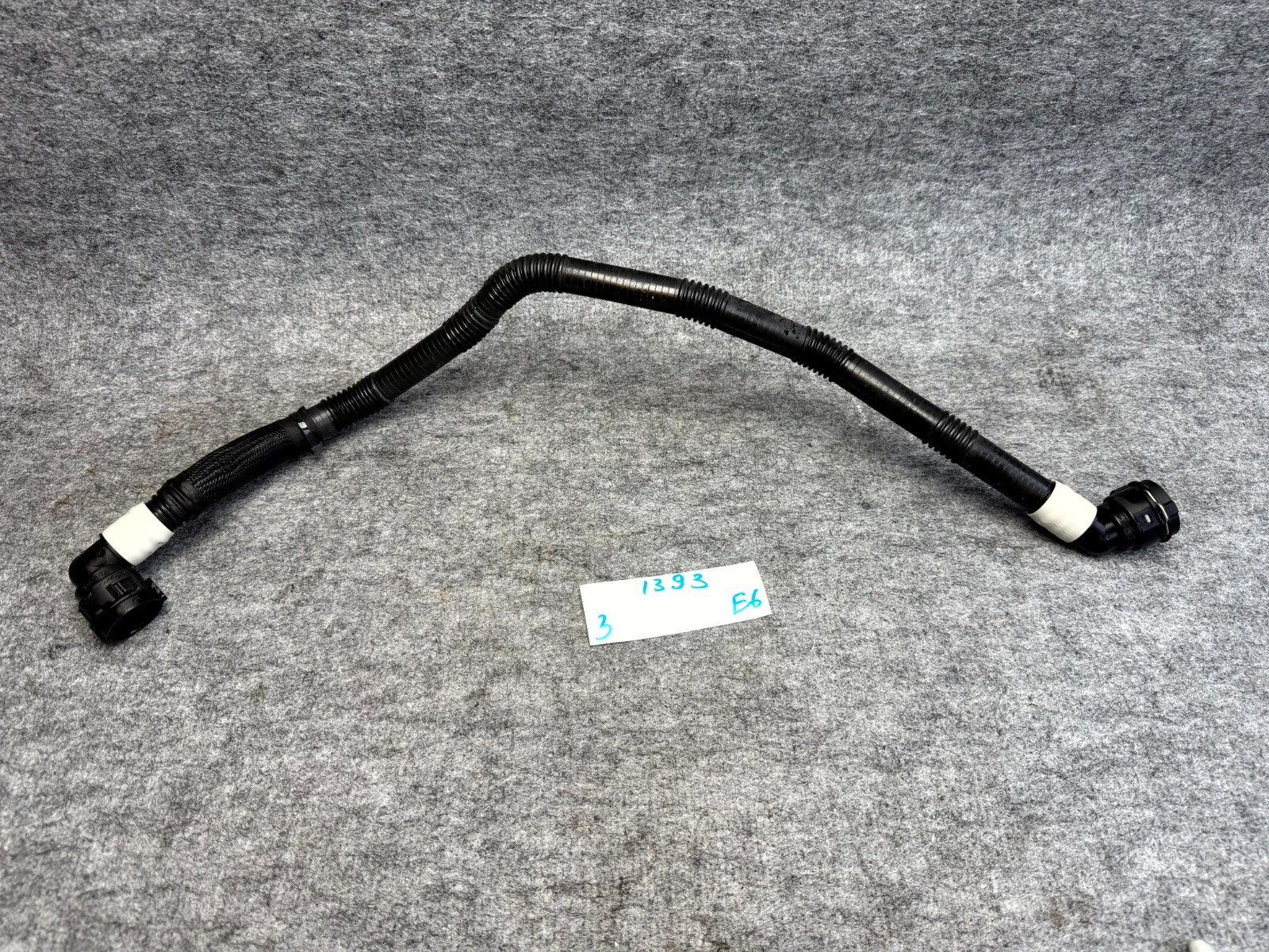 ♦️17-23 TESLA MODEL 3 FRONT RADIATOR OUTLET COOLING PIPE HOSE OEM, 1077589-00-E