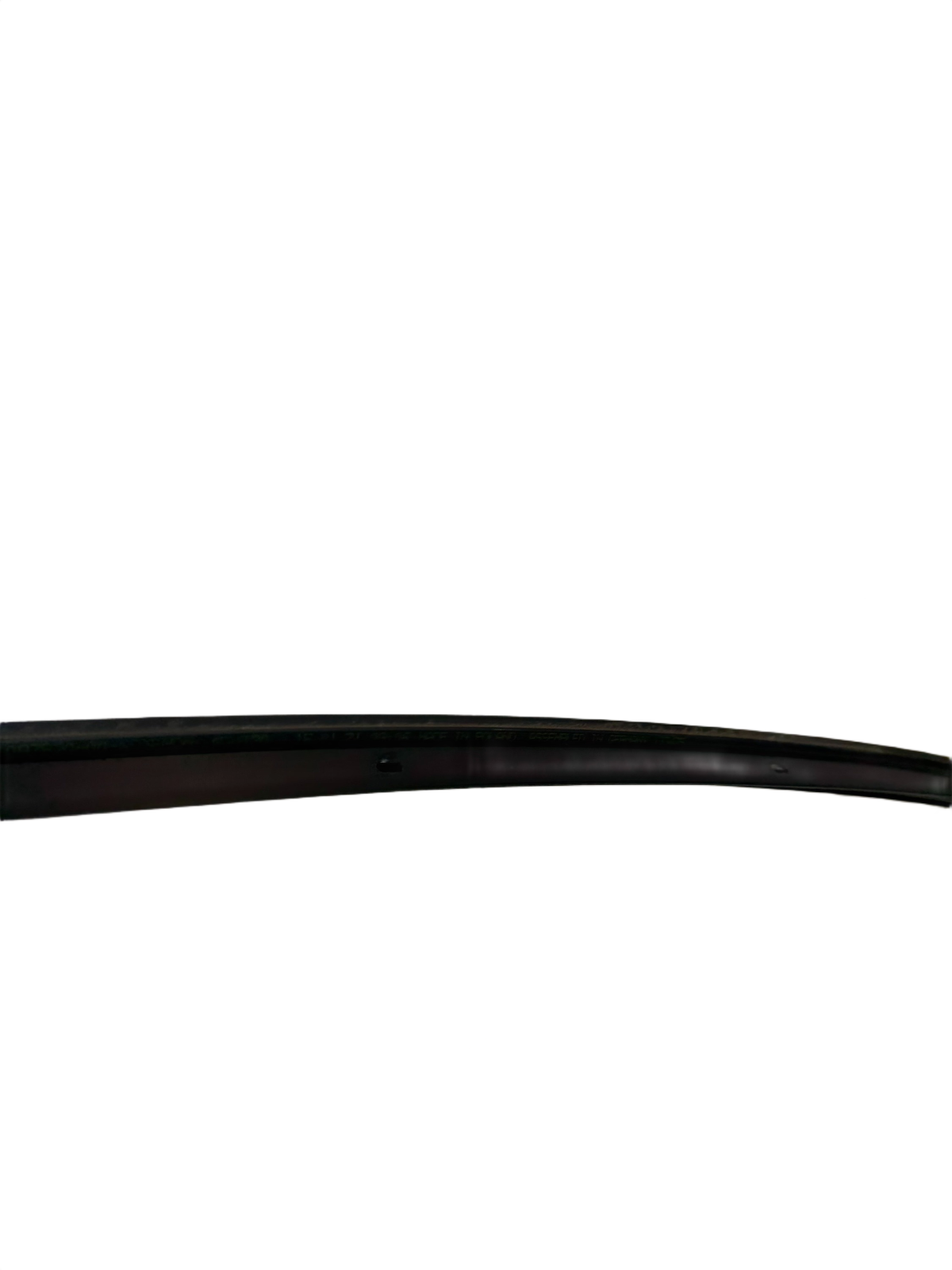 2021-2023 Tesla Model 3 Left Driver Upper Roof Black Molding Trim 1083519-01-D