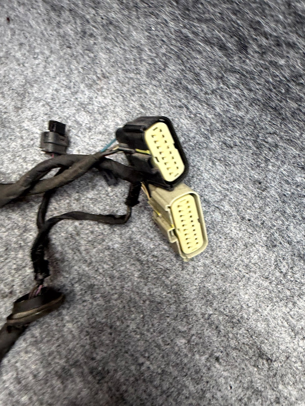 ♦️12-16 TESLA MODEL S FRONT END WIRING RADIATOR SUPPORT HARNESS OEM 1035338-97-R