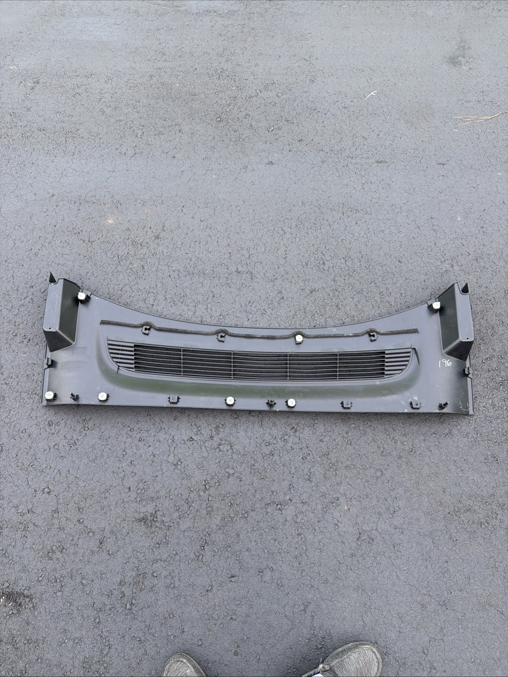 2025-2026-2027 FOR TESLA MODEL Y JUNIPER FRUNK APRON REAR 1930438-01-D