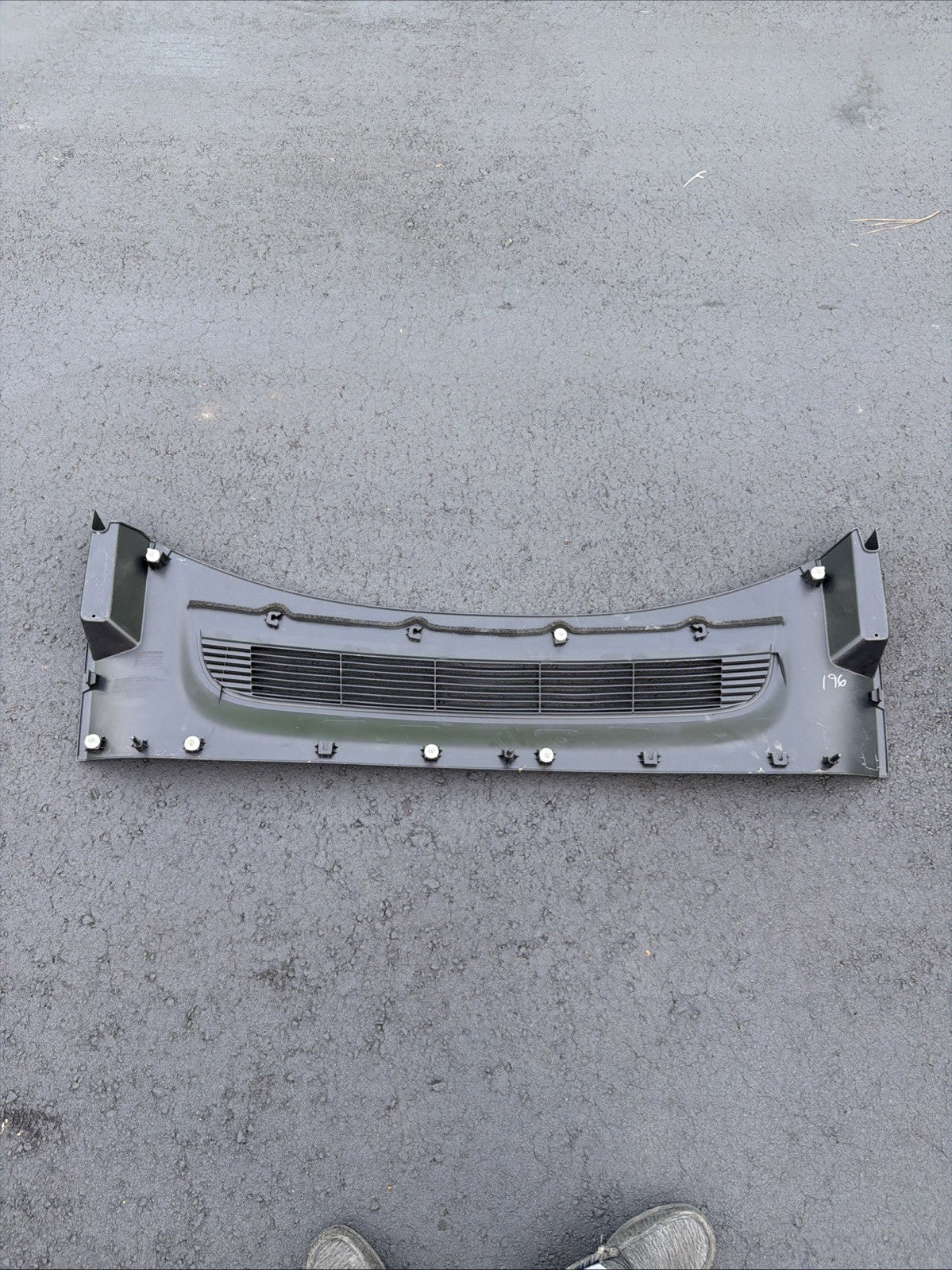 2025-2026-2027 FOR TESLA MODEL Y JUNIPER FRUNK APRON REAR 1930438-01-D