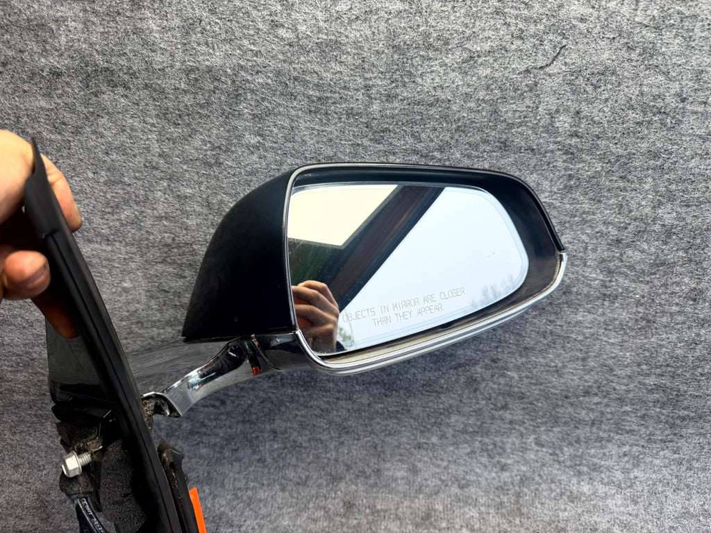 ♦️2012-2020 TESLA MODEL S RIGHT EXTERIOR REAR VIEW DOOR MIRROR OEM, 1041318-00-C