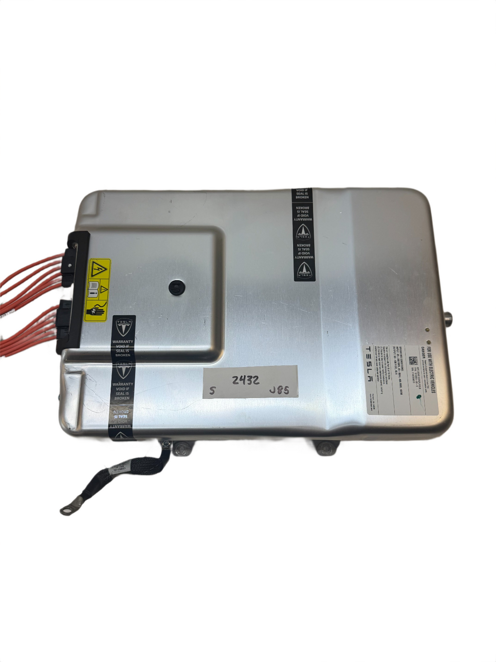 2012-15 Tesla Model S Gen 2 Onboard Charger Module Charging Unit 1014963-00-G