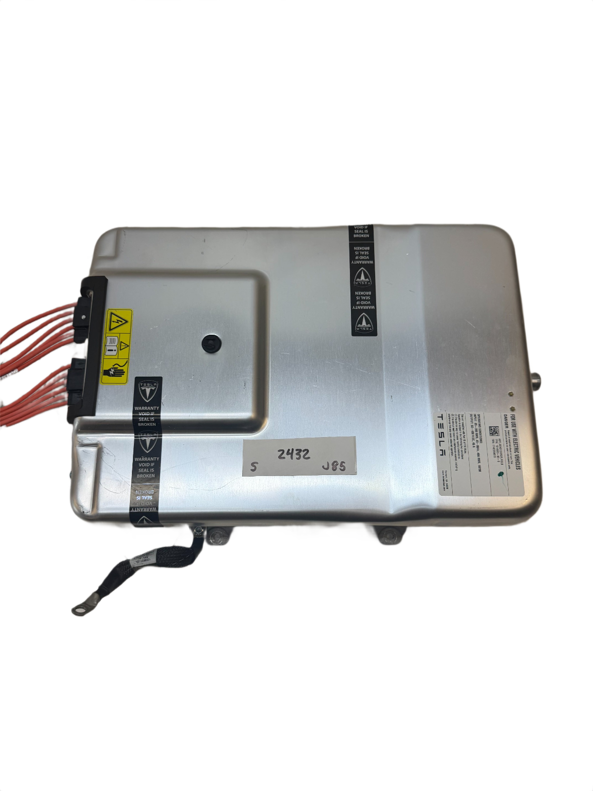2012-15 Tesla Model S Gen 2 Onboard Charger Module Charging Unit 1014963-00-G