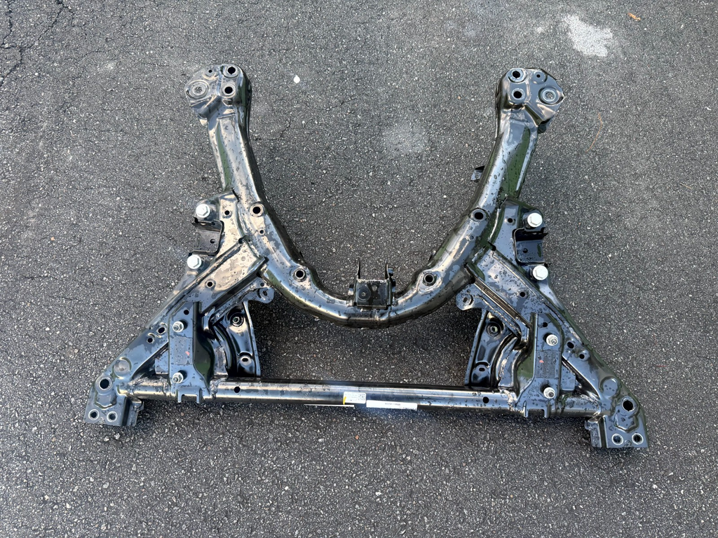 ♦️17-23 TESLA MODEL 3 FRONT SUBFRAME CROSSMEMBER CRADLE FRAME OEM, 1103547-00-A
