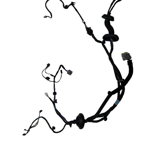 2012-20 Tesla Model S Rear Left Door Wiring Harness Wire Loom 1004425-00-M