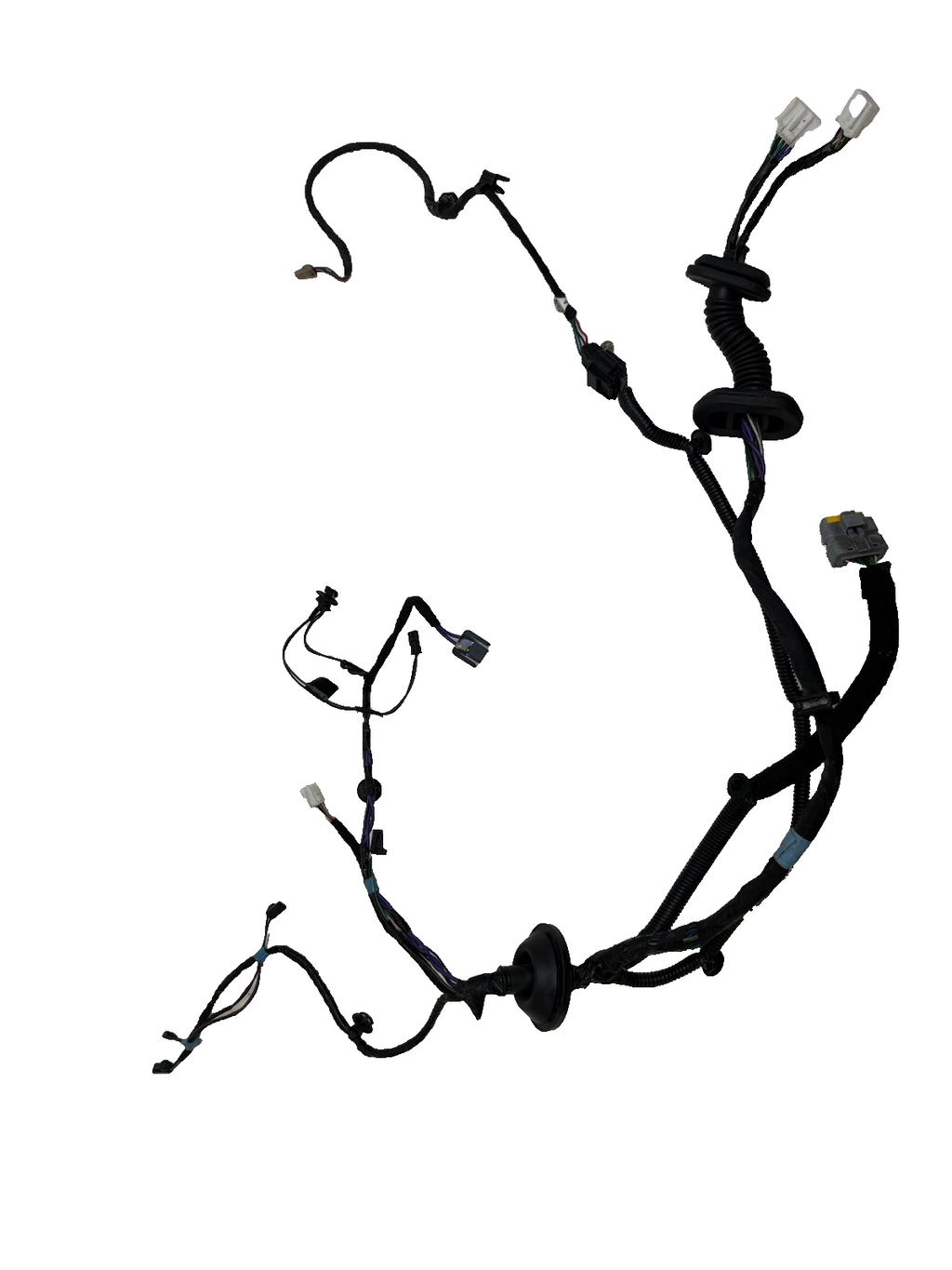 2012-20 Tesla Model S Rear Left Door Wiring Harness Wire Loom 1004425-00-M